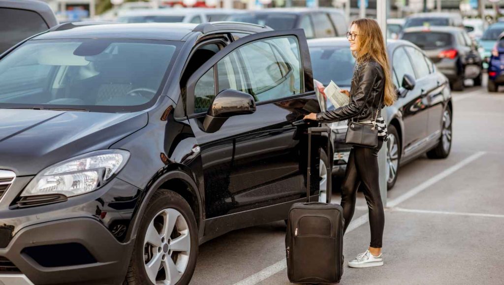 Renting a car abroad