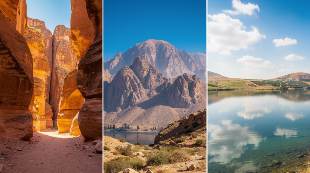 Multi-Country Biblical Tour Itinerary: Israel, Jordan, and Egypt