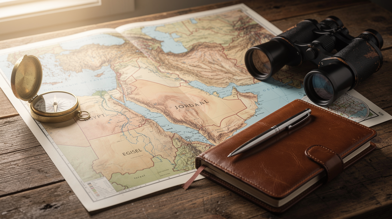Multi-Country Biblical Tour Itinerary: Israel, Jordan, and Egypt