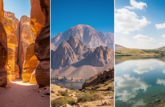 Multi-Country Biblical Tour Itinerary: Israel, Jordan, and Egypt2
